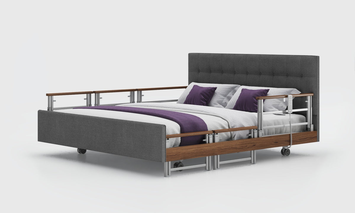 Opera Beds Signature Comfort Plus Dual Profiling Bed - Luxury Split Electric Care Bed - Detail View 73