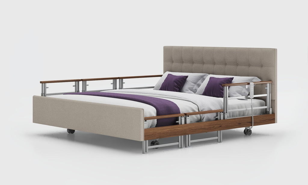 Opera Beds Signature Comfort Plus Dual Profiling Bed - Luxury Split Electric Care Bed - Detail View 10