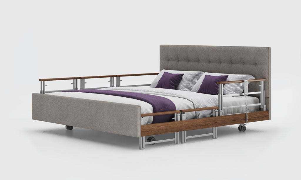 Opera Beds Signature Comfort Plus Dual Profiling Bed - Luxury Split Electric Care Bed - Detail View 74