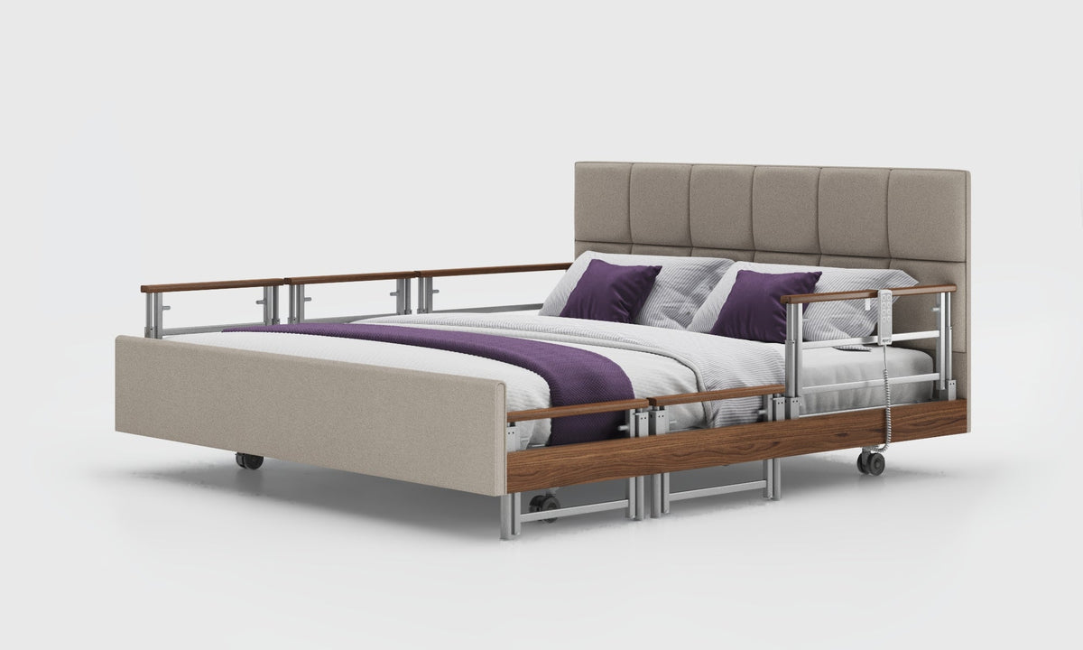 Opera Beds Signature Comfort Plus Dual Profiling Bed - Luxury Split Electric Care Bed - Detail View 29