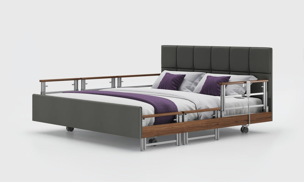 Opera Beds Signature Comfort Plus Dual Profiling Bed - Luxury Split Electric Care Bed - Detail View 33