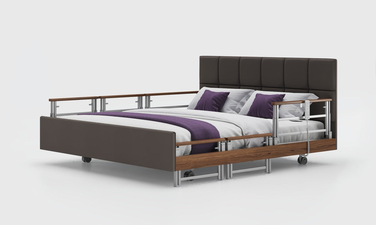 Opera Beds Signature Comfort Plus Dual Profiling Bed - Luxury Split Electric Care Bed - Detail View 35