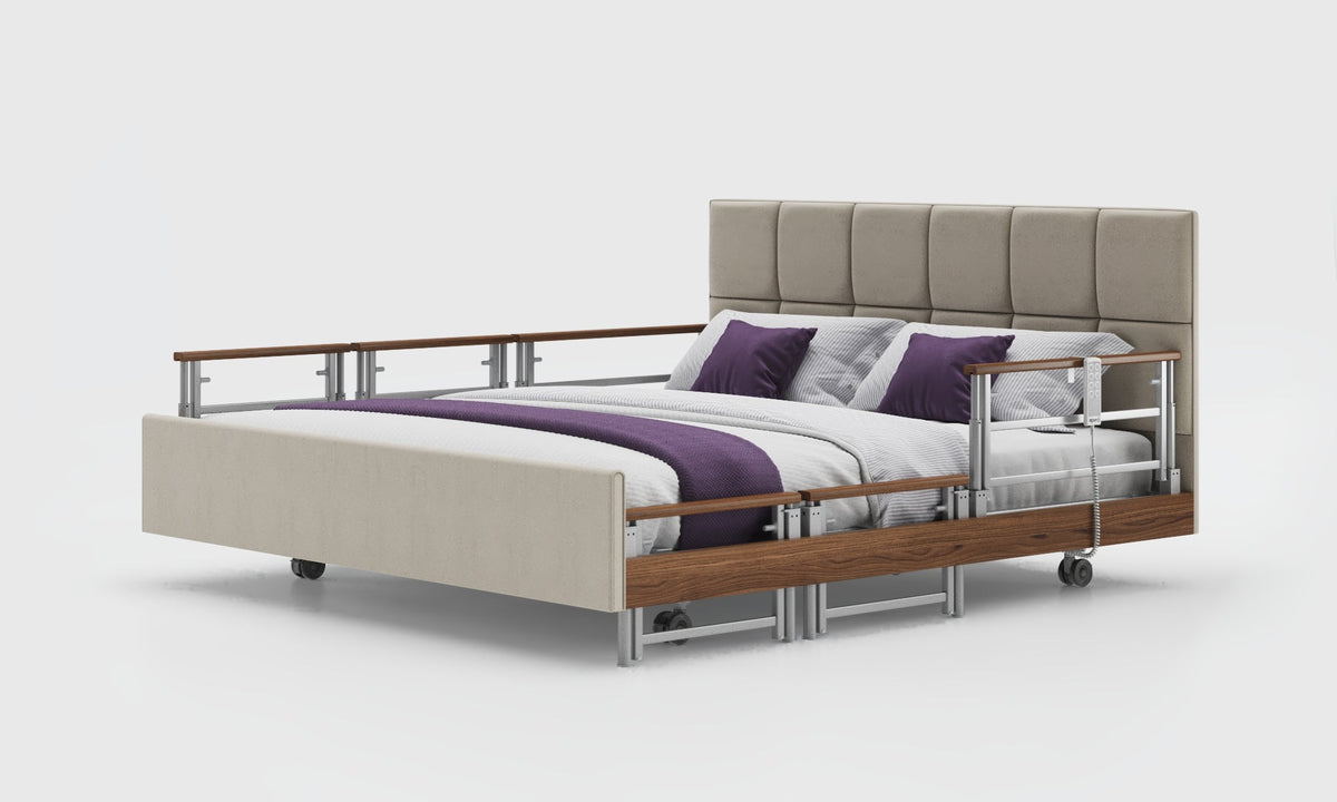 Opera Beds Signature Comfort Plus Dual Profiling Bed - Luxury Split Electric Care Bed - Detail View 34