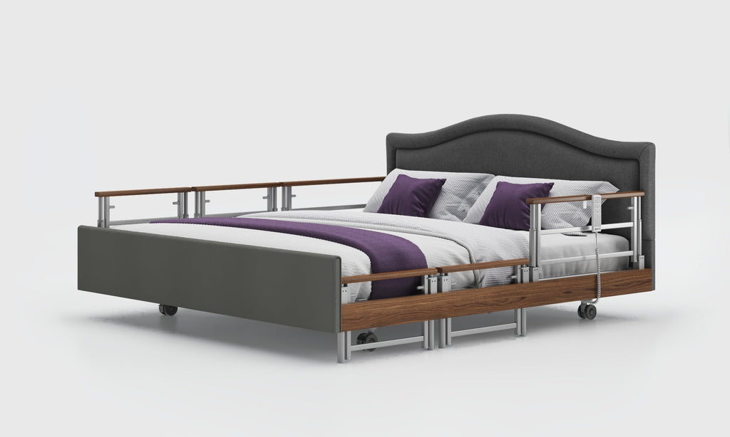 Opera Beds Signature Comfort Plus Dual Profiling Bed - Luxury Split Electric Care Bed - Detail View 18