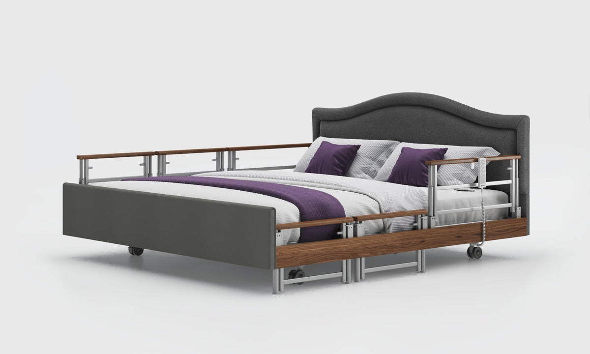 Opera Beds Signature Comfort Plus Dual Profiling Bed - Luxury Split Electric Care Bed - Detail View 84