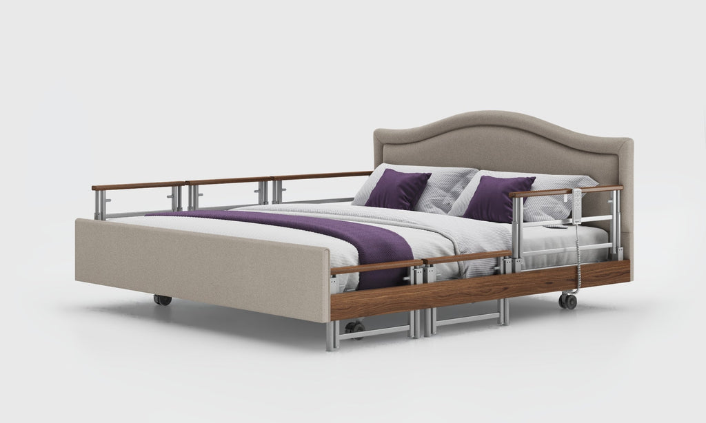 Opera Beds Signature Comfort Plus Dual Profiling Bed - Luxury Split Electric Care Bed - Detail View 19