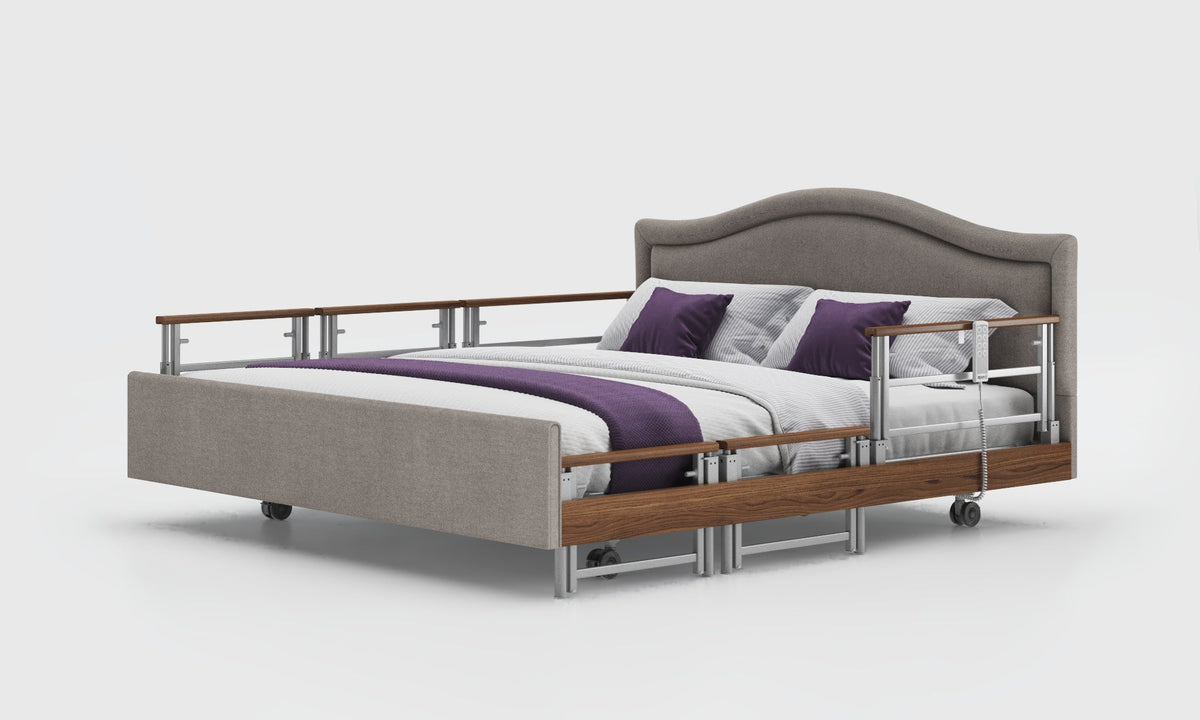 Opera Beds Signature Comfort Plus Dual Profiling Bed - Luxury Split Electric Care Bed - Detail View 20
