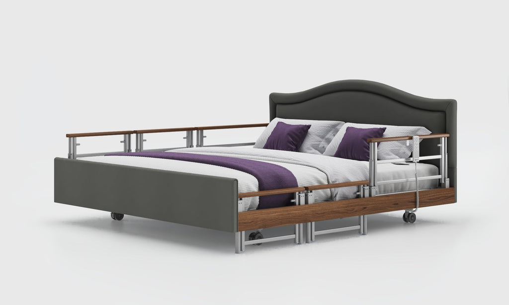 Opera Beds Signature Comfort Plus Dual Profiling Bed - Luxury Split Electric Care Bed - Detail View 21