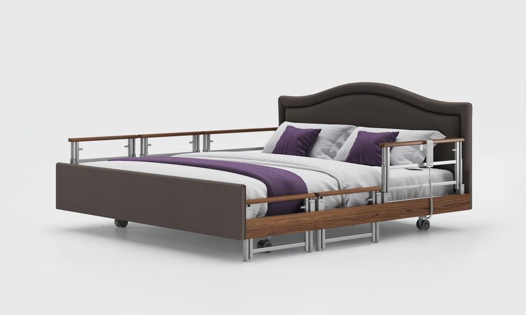 Opera Beds Signature Comfort Plus Dual Profiling Bed - Luxury Split Electric Care Bed - Detail View 87