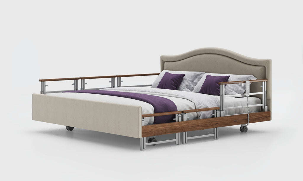 Opera Beds Signature Comfort Plus Dual Profiling Bed - Luxury Split Electric Care Bed - Detail View 85