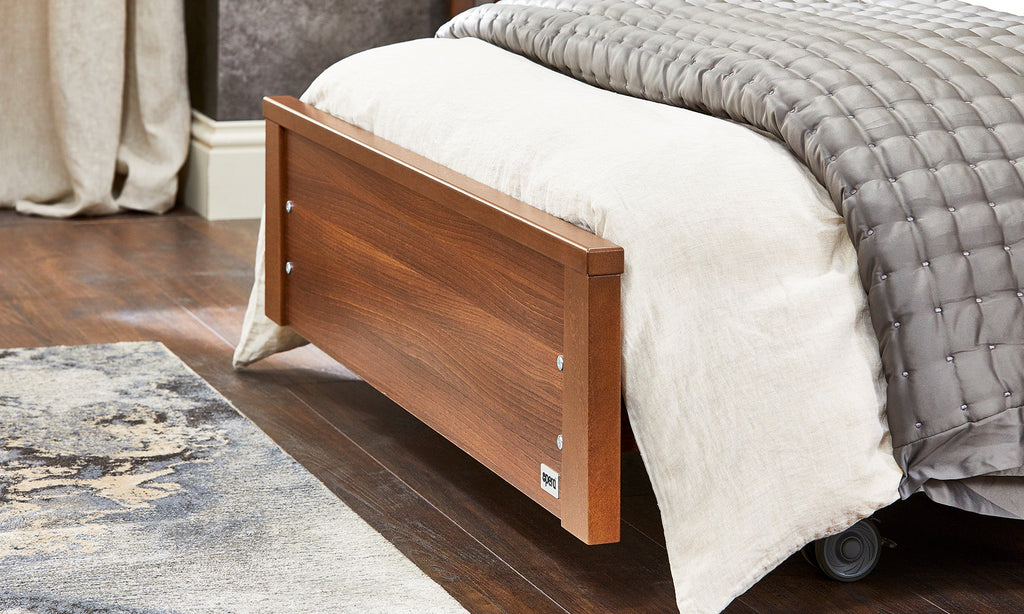 Opera Beds Signature Low Footboard Profiling Care Bed - Height Adjustable Nursing Bed - Detail View 6