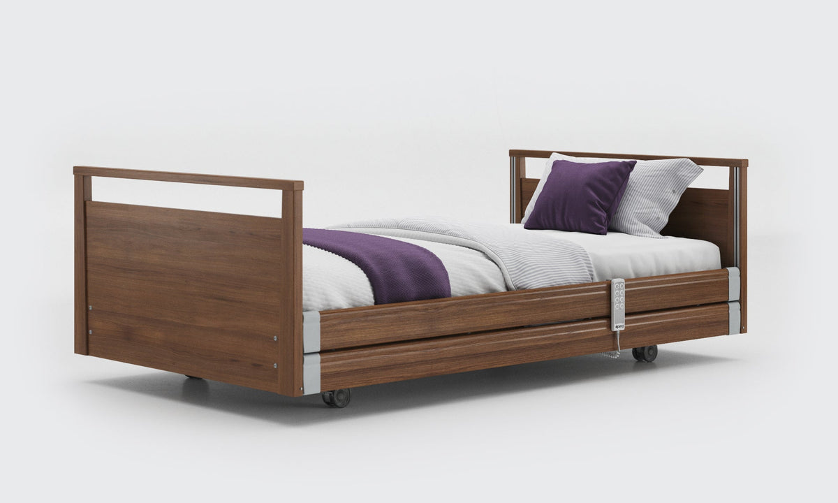 Opera Beds Signature Electric Profiling Care Bed - Height Adjustable Medical Bed - Detail View 12