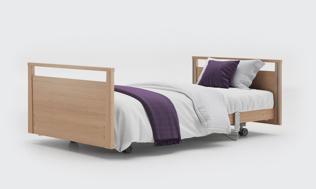 Opera Beds Signature Electric Profiling Care Bed - Height Adjustable Medical Bed - Detail View 13