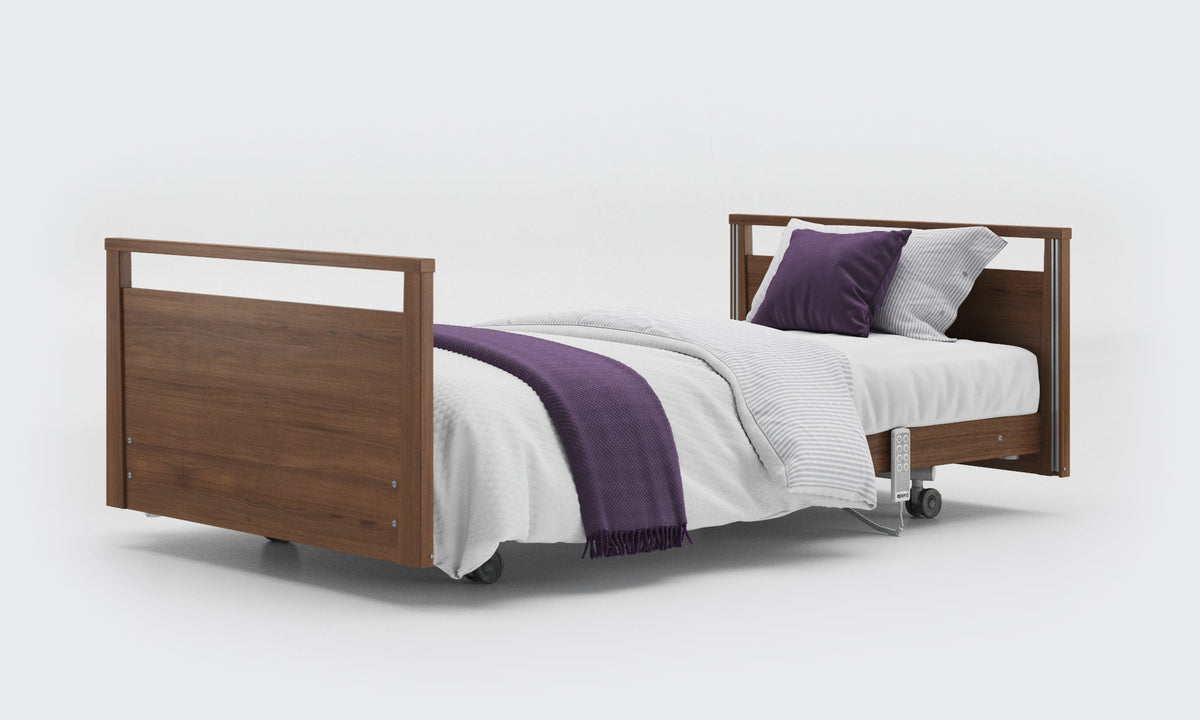 Opera Beds Signature Electric Profiling Care Bed - Height Adjustable Medical Bed - Detail View 14