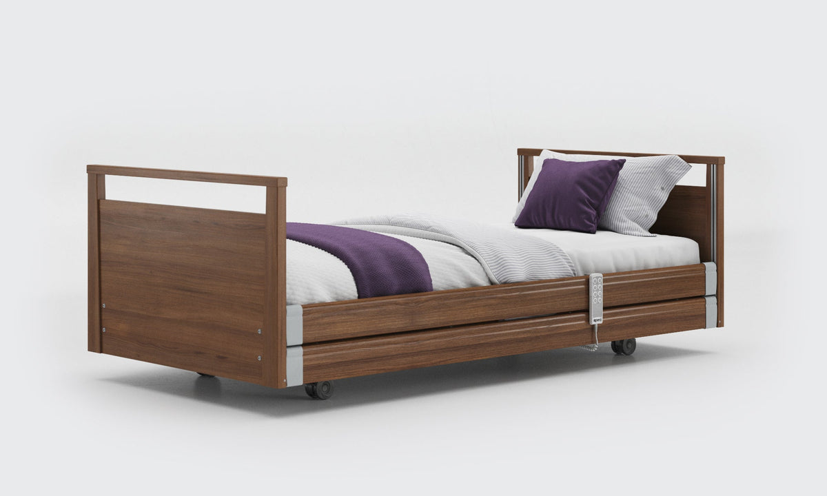 Opera Beds Signature Electric Profiling Care Bed - Height Adjustable Medical Bed - Detail View 9