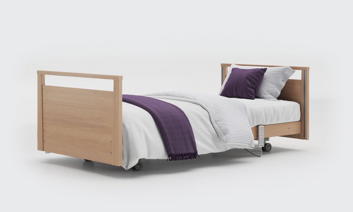 Opera Beds Signature Electric Profiling Care Bed - Height Adjustable Medical Bed - Detail View 10