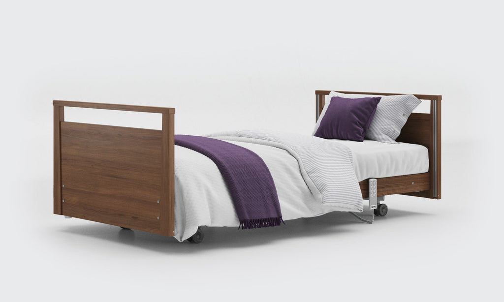 Opera Beds Signature Electric Profiling Care Bed - Height Adjustable Medical Bed - Detail View 11