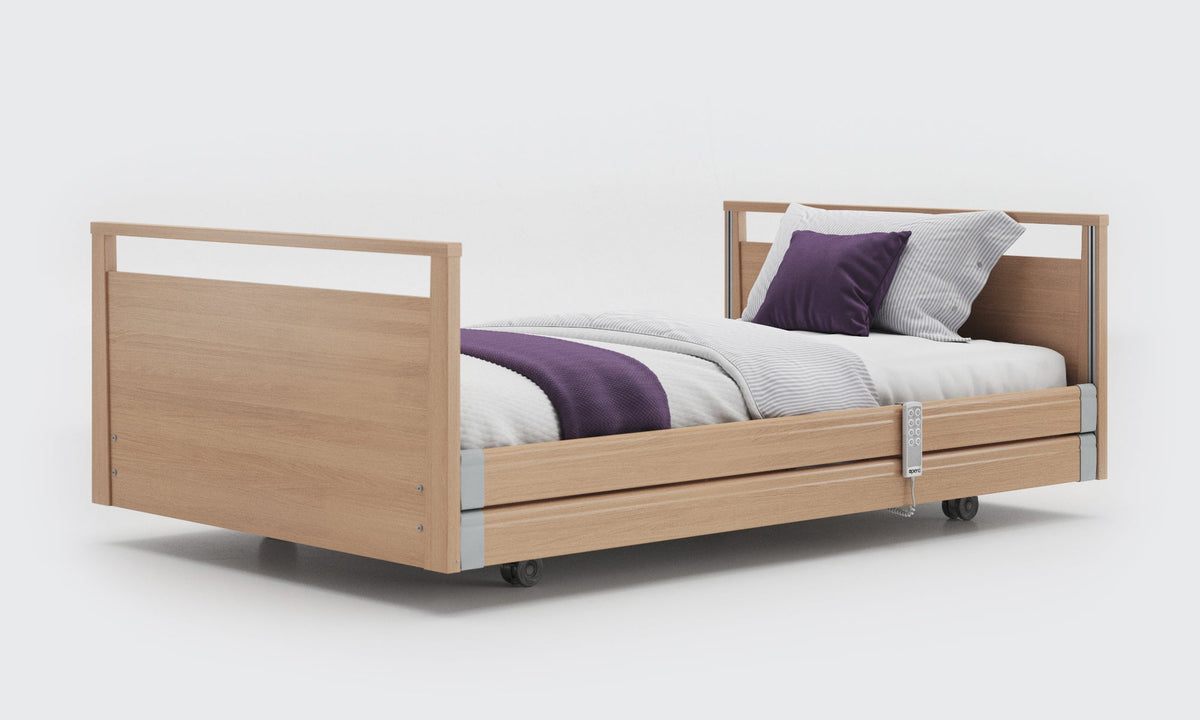 Opera Beds Signature Bariatric Electric Profiling Bed - Heavy Duty Medical Care Bed - Detail View 8