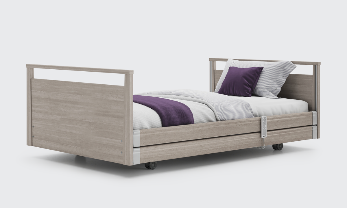 Opera Beds Signature Bariatric Electric Profiling Bed - Heavy Duty Medical Care Bed - Detail View 6