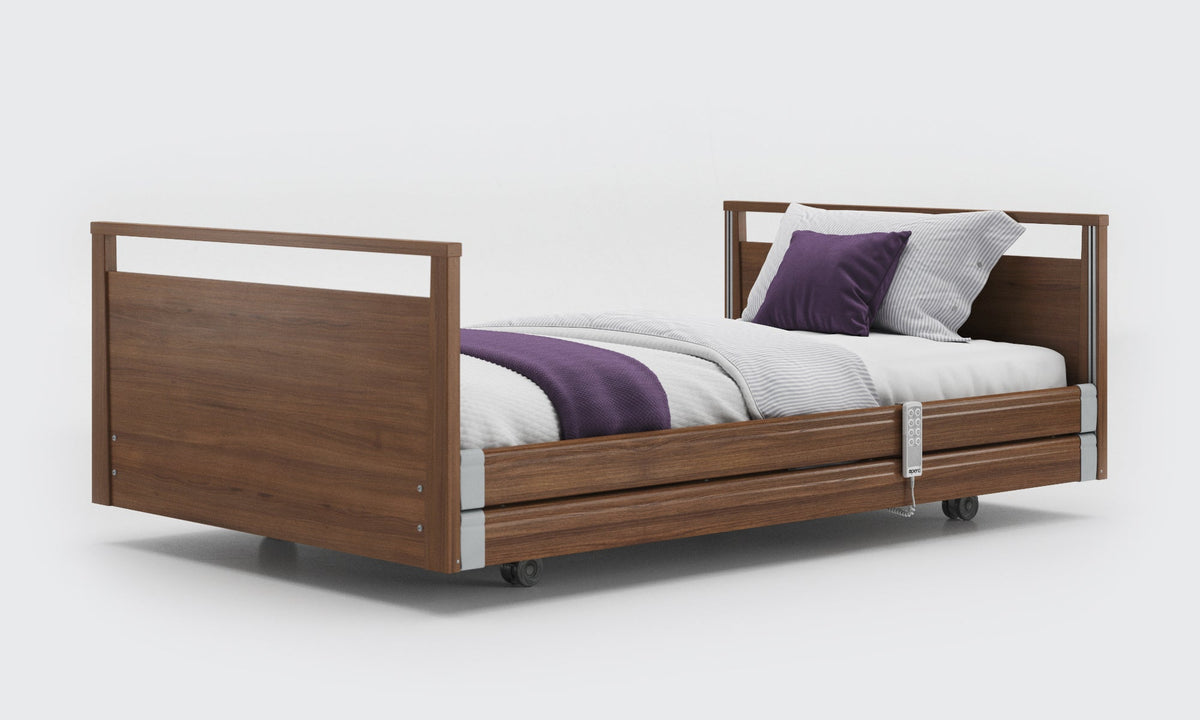 Opera Beds Signature Electric Profiling Care Bed - Height Adjustable Medical Bed - Detail View 17