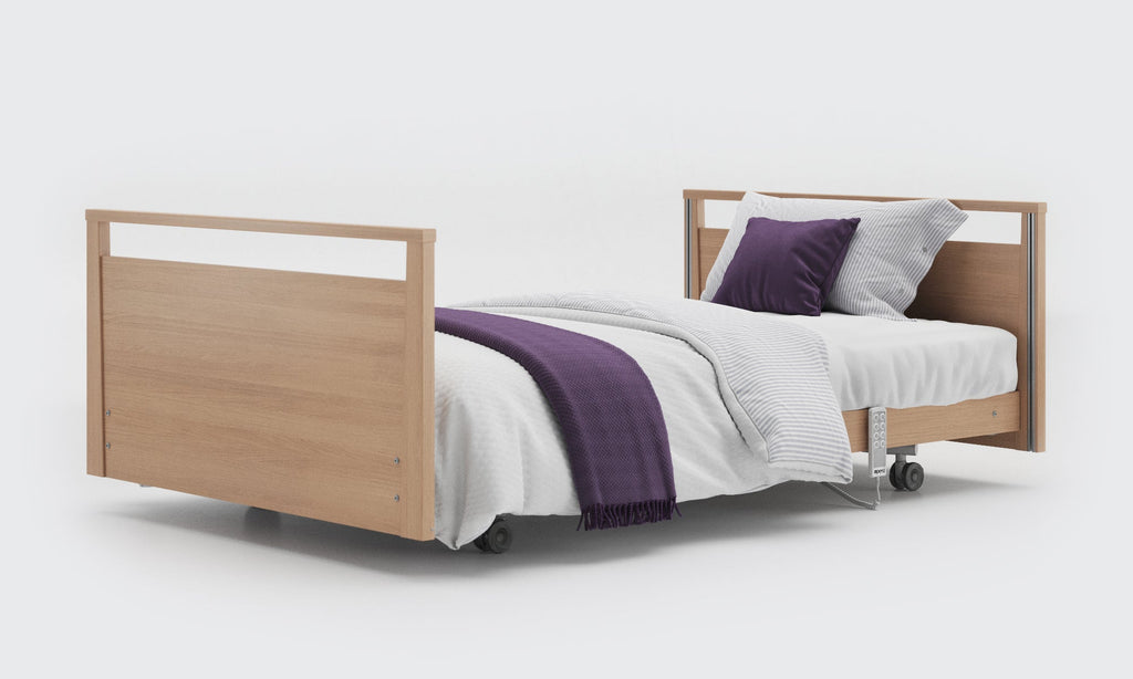 Opera Beds Signature Bariatric Electric Profiling Bed - Heavy Duty Medical Care Bed - Detail View 4