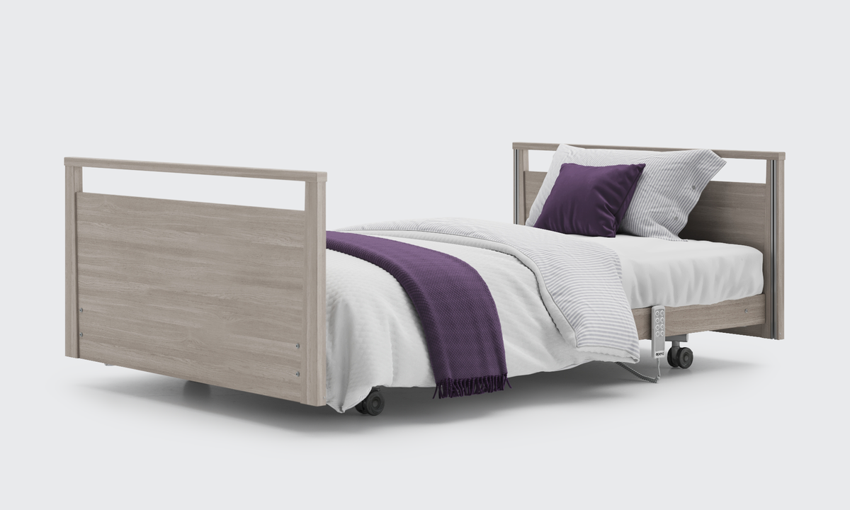 Opera Beds Signature Bariatric Electric Profiling Bed - Heavy Duty Medical Care Bed - Detail View 7