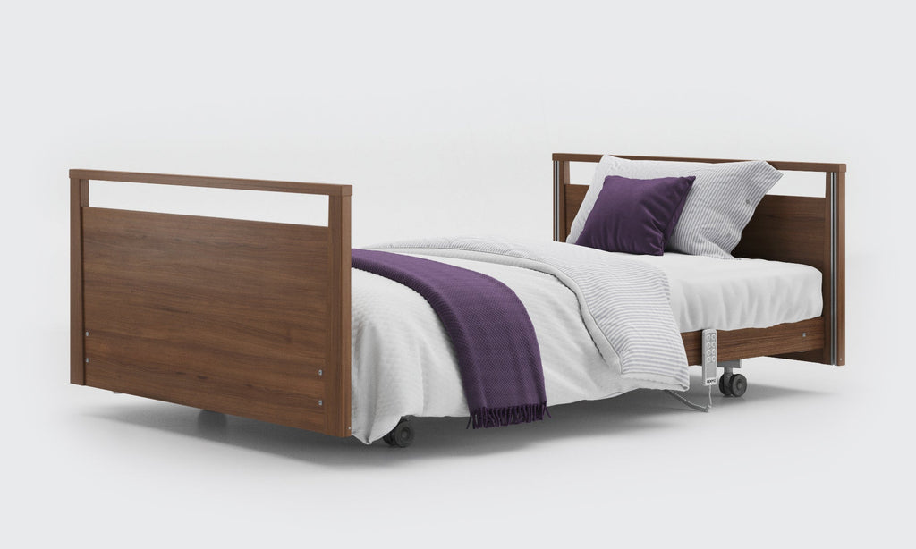 Opera Beds Signature Electric Profiling Care Bed - Height Adjustable Medical Bed - Detail View 21
