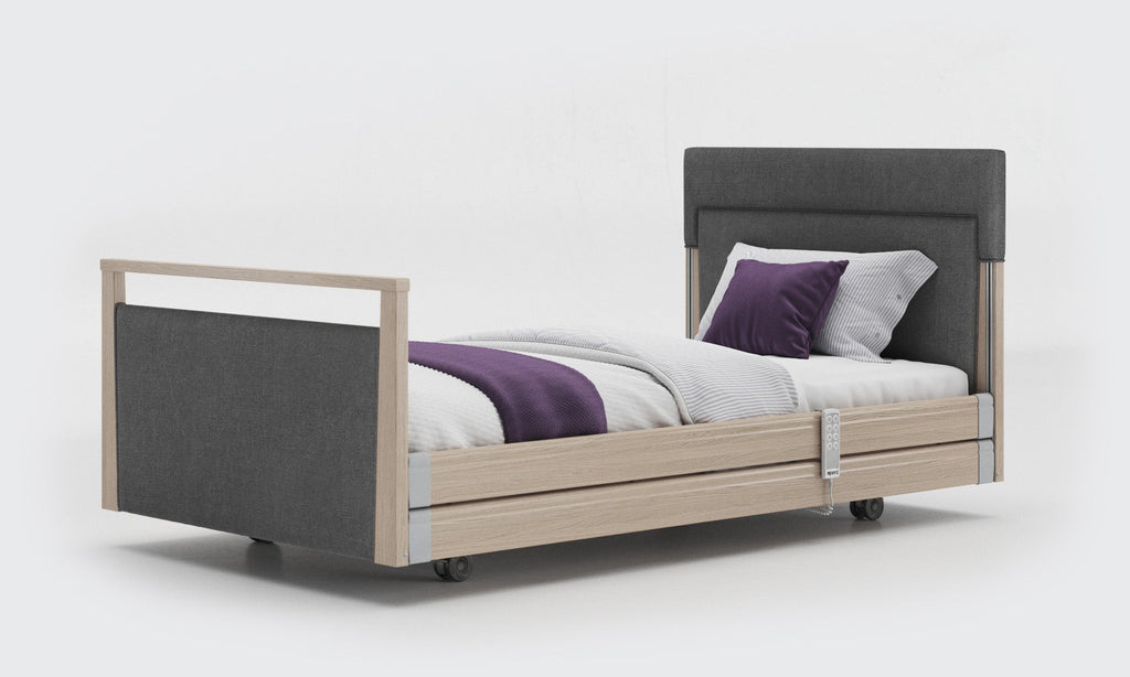 Opera Beds Signature Upholstered Electric Profiling Bed - Luxury Medical Care Bed - Detail View 96