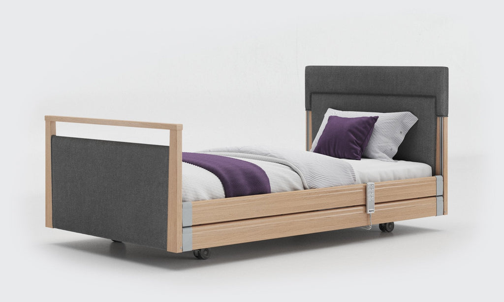 Opera Beds Signature Upholstered Electric Profiling Bed - Luxury Medical Care Bed - Detail View 35