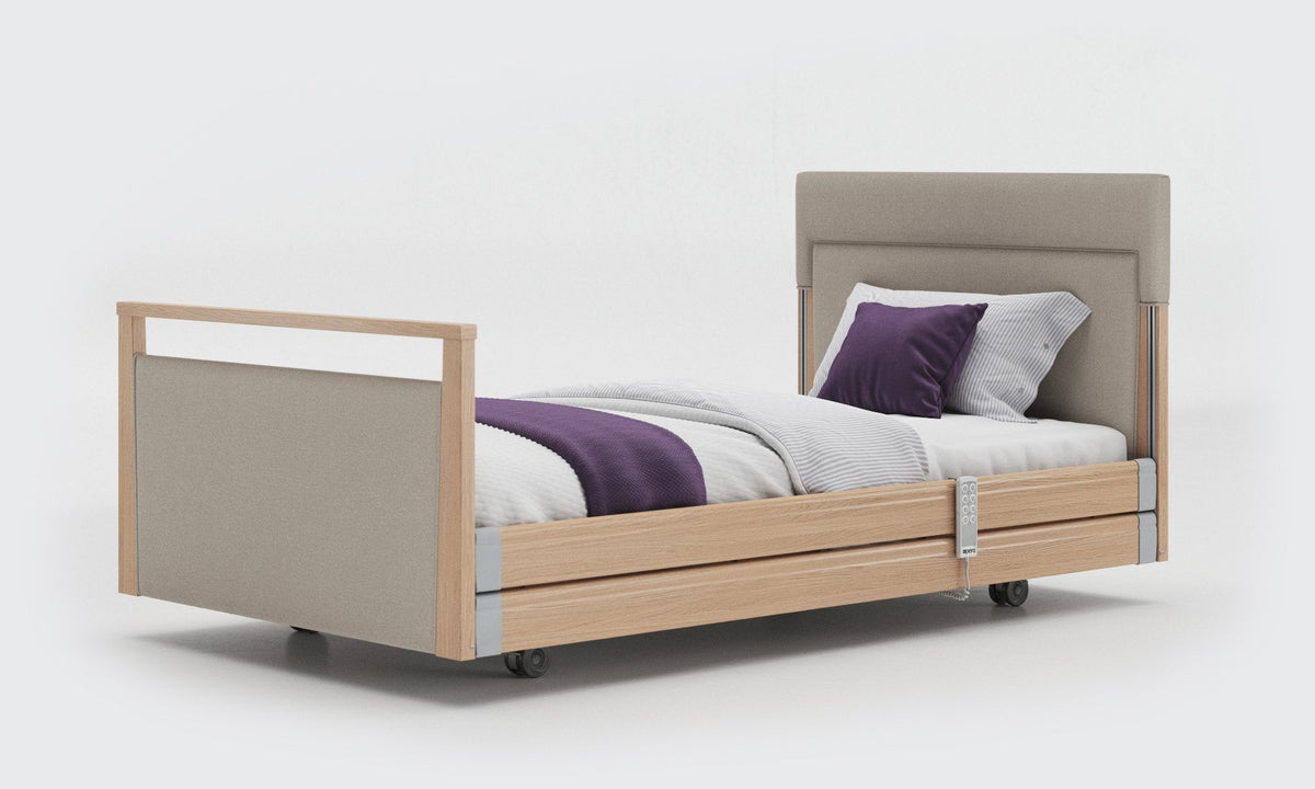 Opera Beds Signature Upholstered Electric Profiling Bed - Luxury Medical Care Bed - Detail View 33