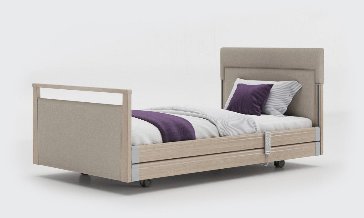 Opera Beds Signature Upholstered Electric Profiling Bed - Luxury Medical Care Bed - Detail View 94