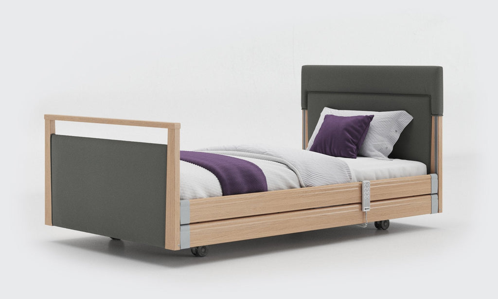 Opera Beds Signature Upholstered Electric Profiling Bed - Luxury Medical Care Bed - Detail View 37