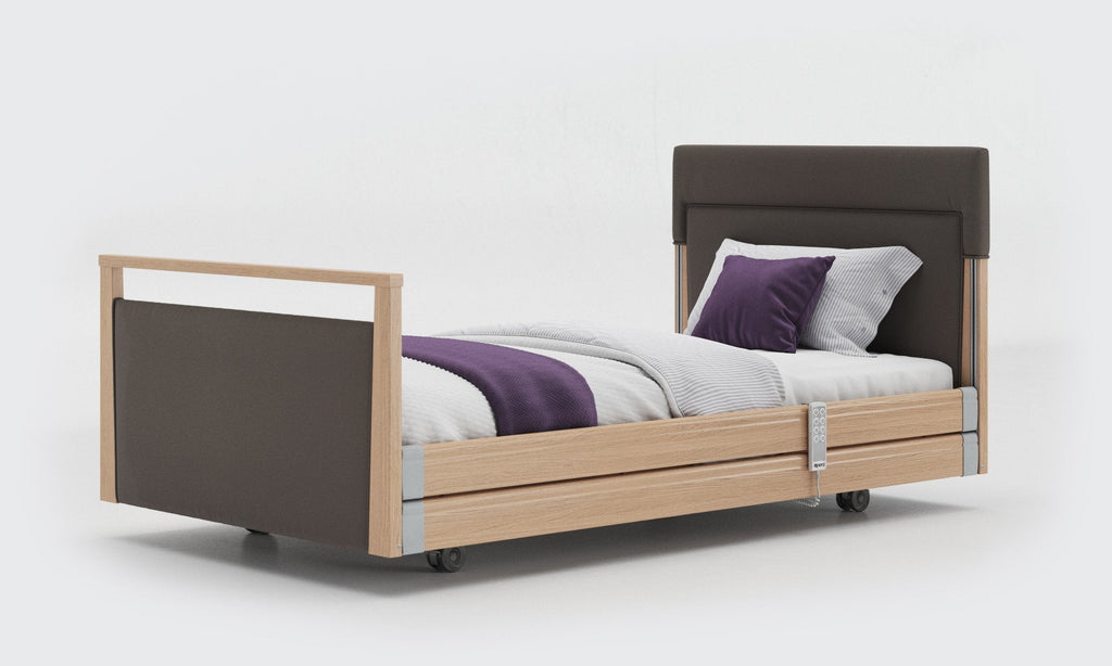 Opera Beds Signature Upholstered Electric Profiling Bed - Luxury Medical Care Bed - Detail View 38