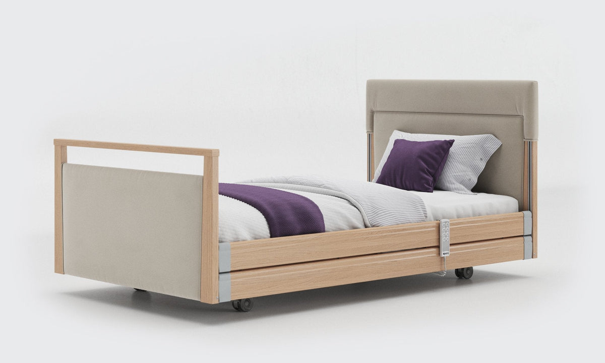 Opera Beds Signature Upholstered Electric Profiling Bed - Luxury Medical Care Bed - Detail View 36