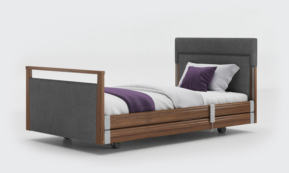 Opera Beds Signature Upholstered Electric Profiling Bed - Luxury Medical Care Bed - Detail View 47