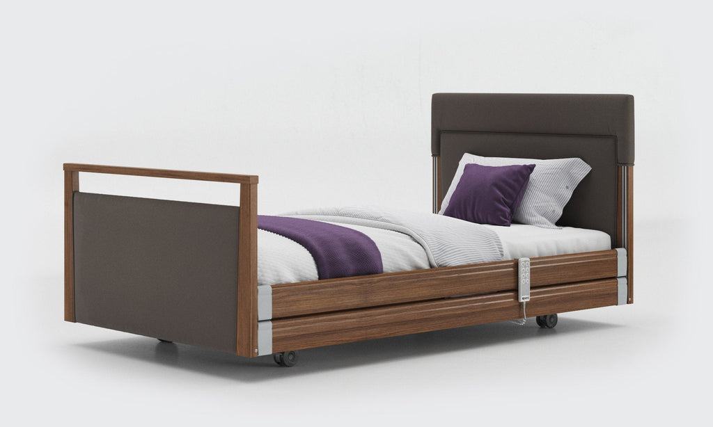 Opera Beds Signature Upholstered Electric Profiling Bed - Luxury Medical Care Bed - Detail View 50