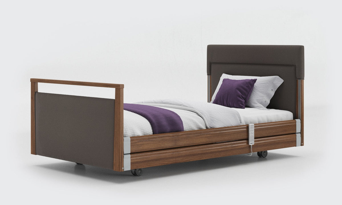 Opera Beds Signature Upholstered Electric Profiling Bed - Luxury Medical Care Bed - Detail View 50