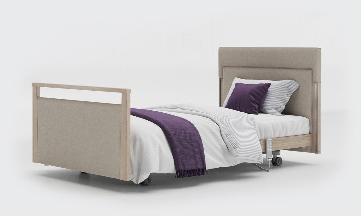 Opera Beds Signature Upholstered Electric Profiling Bed - Luxury Medical Care Bed - Detail View 89