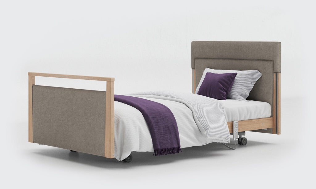 Opera Beds Signature Upholstered Electric Profiling Bed - Luxury Medical Care Bed - Detail View 40