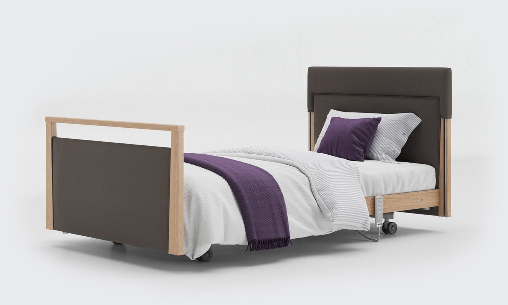 Opera Beds Signature Upholstered Electric Profiling Bed - Luxury Medical Care Bed - Detail View 44