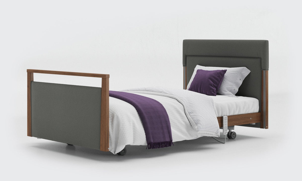 Opera Beds Signature Upholstered Electric Profiling Bed - Luxury Medical Care Bed - Detail View 55