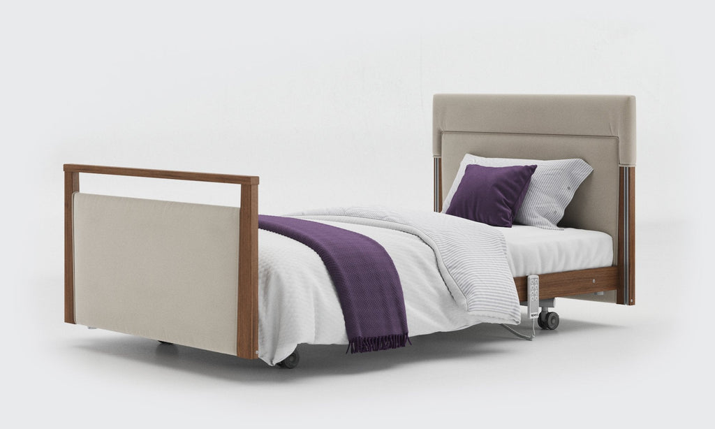 Opera Beds Signature Upholstered Electric Profiling Bed - Luxury Medical Care Bed - Detail View 54