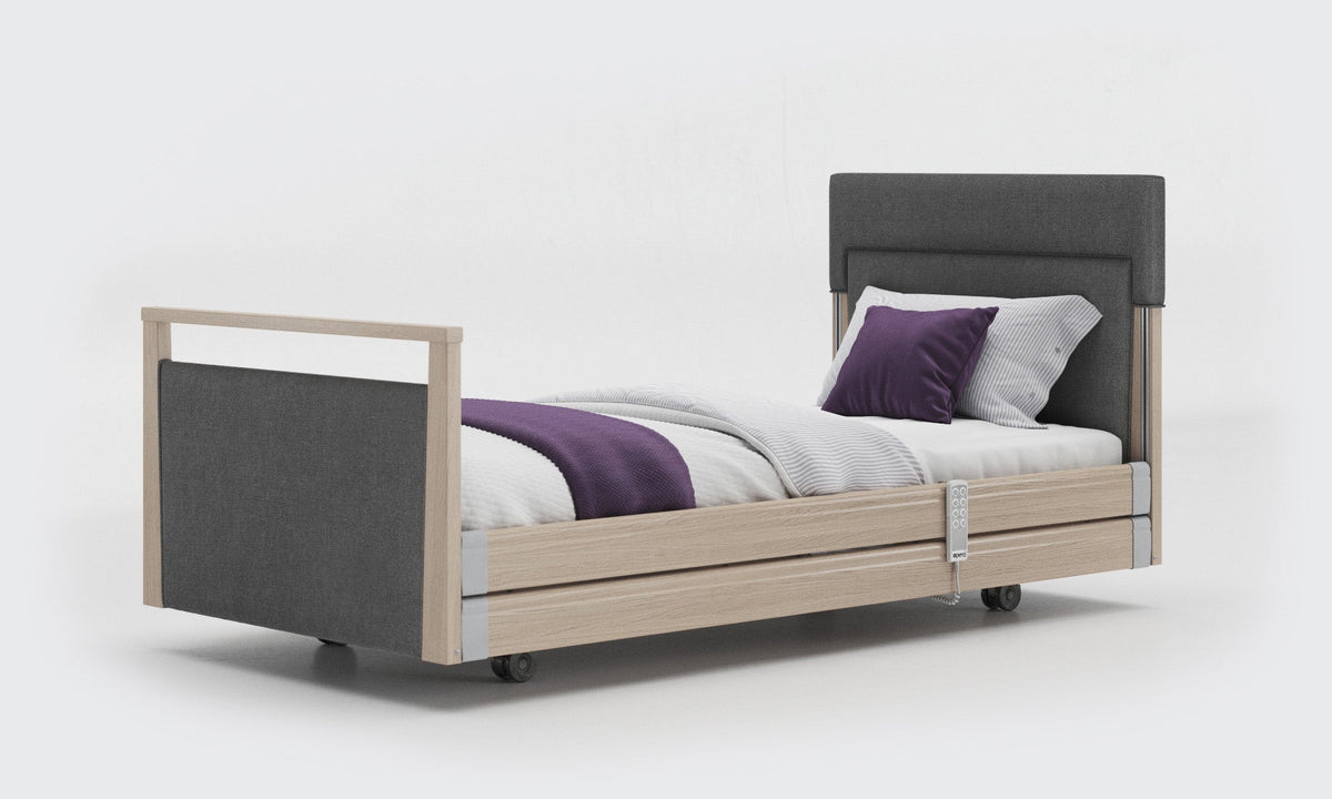Opera Beds Signature Upholstered Electric Profiling Bed - Luxury Medical Care Bed - Detail View 87