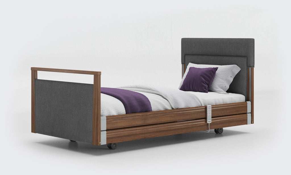 Opera Beds Signature Upholstered Electric Profiling Bed - Luxury Medical Care Bed - Detail View 23