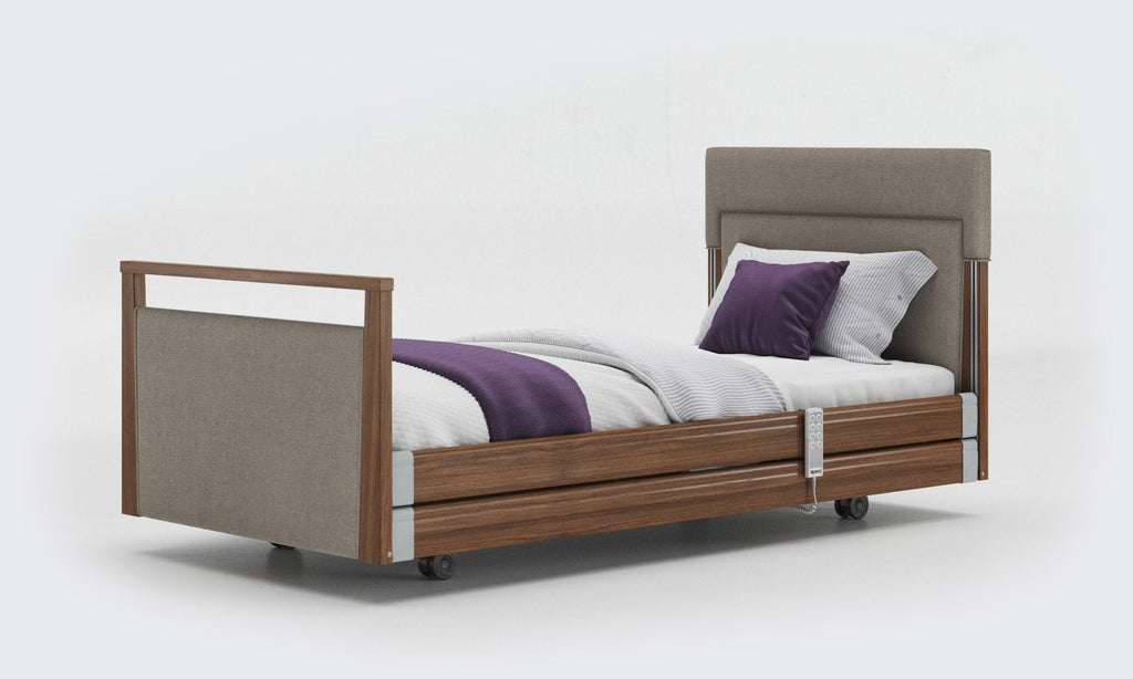 Opera Beds Signature Upholstered Electric Profiling Bed - Luxury Medical Care Bed - Detail View 22