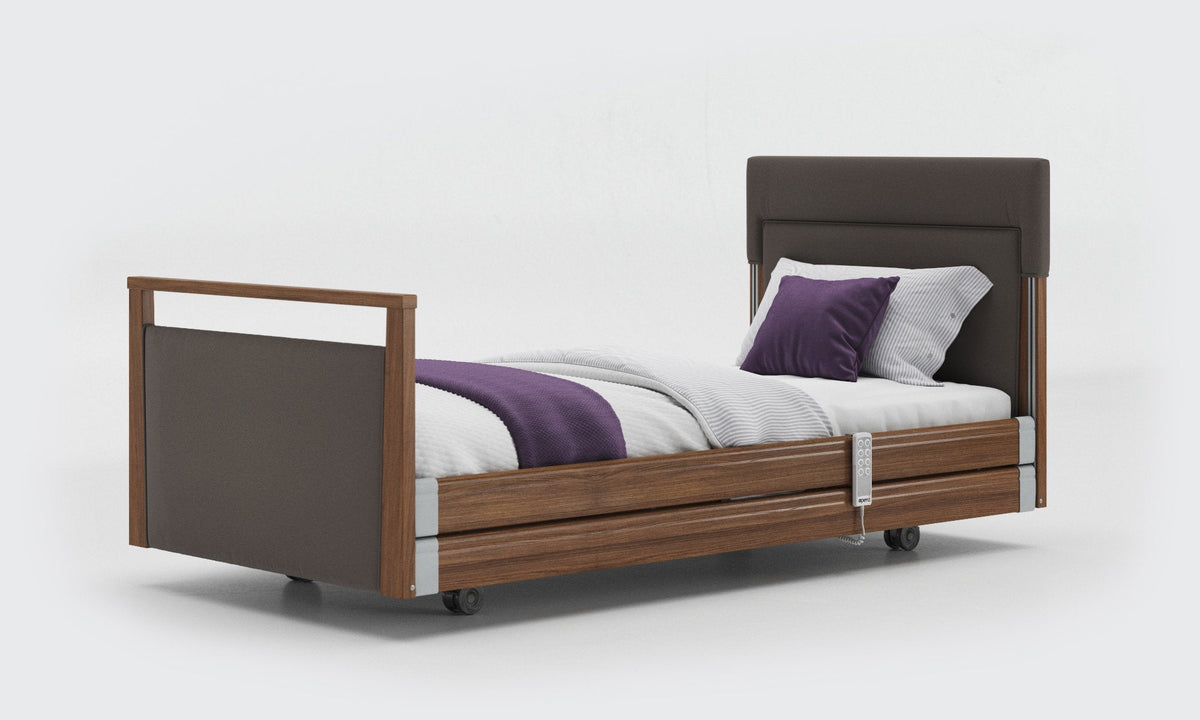 Opera Beds Signature Upholstered Electric Profiling Bed - Luxury Medical Care Bed - Detail View 26