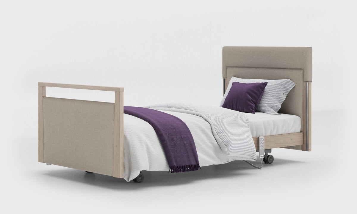 Opera Beds Signature Upholstered Electric Profiling Bed - Luxury Medical Care Bed - Detail View 81