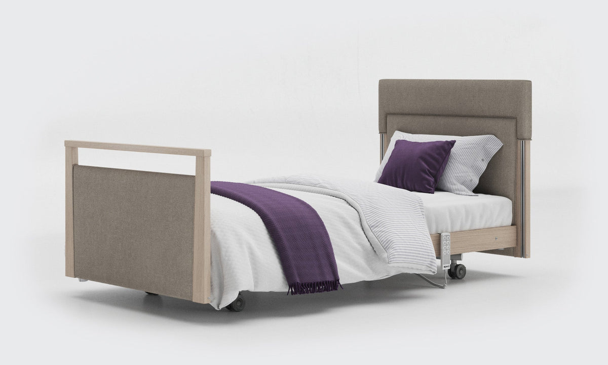 Opera Beds Signature Upholstered Electric Profiling Bed - Luxury Medical Care Bed - Detail View 82