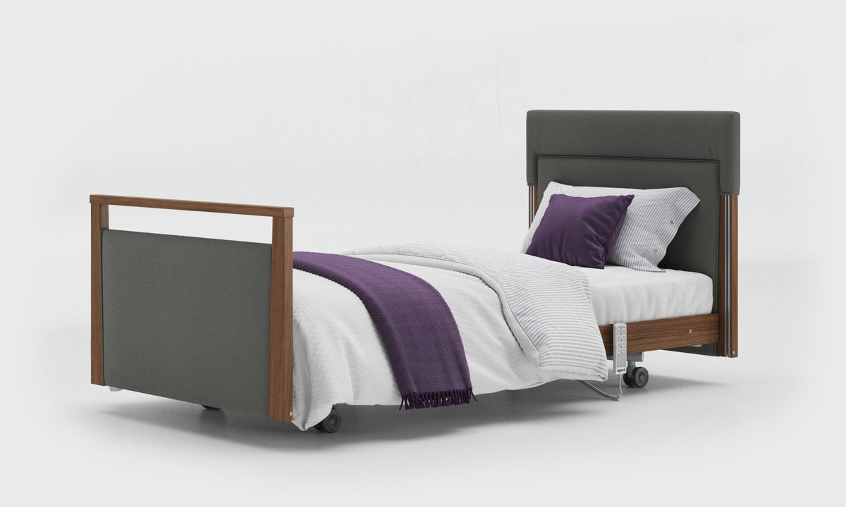 Opera Beds Signature Upholstered Electric Profiling Bed - Luxury Medical Care Bed - Detail View 31