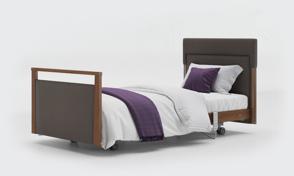 Opera Beds Signature Upholstered Electric Profiling Bed - Luxury Medical Care Bed - Detail View 32